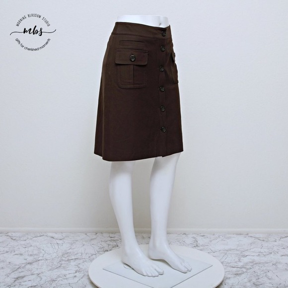 Ann Taylor Dresses & Skirts - Ann Taylor Wool Blend Pencil Skirt with‎ Pockets